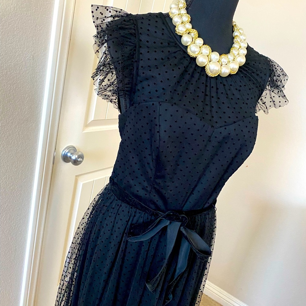 Jason Wu Black Dress